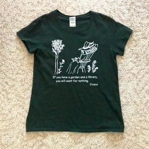 Fitted tee